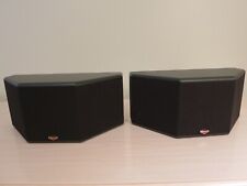 2 altavoces laterales traseros Klipsch Synergy sonido envolvente SS.5 - nuevos caja abierta segunda mano  Embacar hacia Argentina