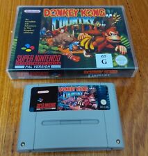 Videogame Donkey Kong Country Super Nintendo SNES PAL e estojo comprar usado  Enviando para Brazil