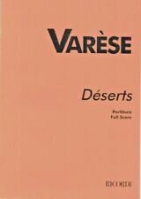 Edgard varèse deserts usato  Montepulciano