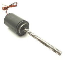 Warner SM-024-0045-AS DC Motor & Ball Screw, 4 3/4 x Ø7/16" Screw, 24VDC 1.26A for sale  Shipping to South Africa