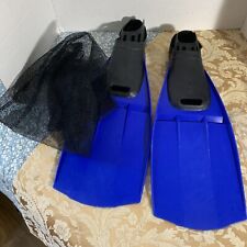 Snorkeling fins size for sale  Fleischmanns