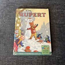 Rupert annual 1962 for sale  NORTHAMPTON