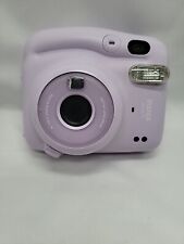 Fujifilm Instax Mini 11 Camera - Lilac Purple Instant Camera. Non-working  for sale  Shipping to South Africa