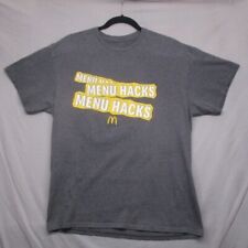 Mcdonalds shirt graphic for sale  Spotsylvania