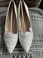 Wedding shoes size for sale  WILLENHALL