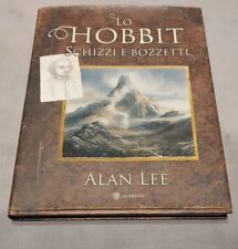 Hobbit. schizzi bozzetti usato  Italia