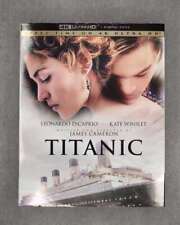Titanic uhd dvds for sale  Jacksonville