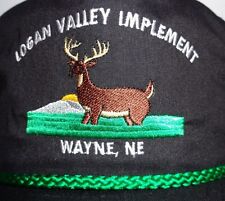 * Boné John Deere Dealers Logan Valley Implement Wayne NE Deer 11pt Buck Hunt comprar usado  Enviando para Brazil