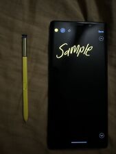 Samsung Galaxy Note9 SM-N960 - 512GB - Ocean Blue (AT&T) (Single SIM), used for sale  Shipping to South Africa