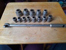 Blackhawk sockets bar for sale  WOLVERHAMPTON