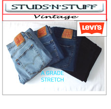 Jeans stretch vintage usato  Spedire a Italy