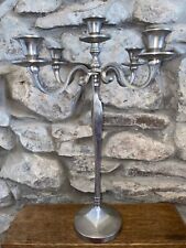 Large silver candelabra for sale  TELFORD