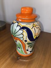 Talavera pottery ginger for sale  Fishers