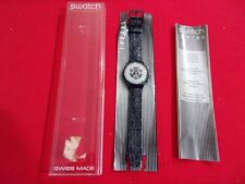 Swatch chrono silver usato  Mantova