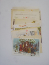 Postkarten konvolut glückwuns gebraucht kaufen  Halle