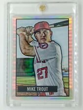 Usado, 2017 17 Bowman Chrome 1951 reproduções Mike Trout #9, Angels comprar usado  Enviando para Brazil