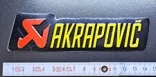 Akrapovic aufkleber emblem gebraucht kaufen  Schonnebeck