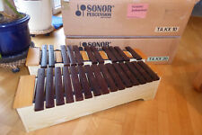 Sonor Tenor-/Alt-Xylophon Meisterklasse TA KX 30 (TA KX 10 und TA KX 20) gebraucht kaufen  Ostfildern