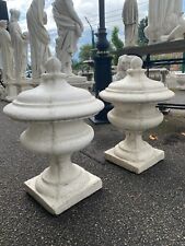 Pair urns cast for sale  Shipping to Ireland