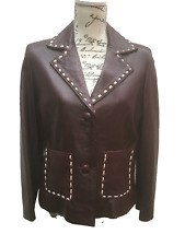 Ladies leather jacket for sale  Ireland