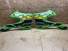 99 - 02 Kawasaki KX250 Side Cover Set #49089-1141 Used Vintage Motorcycle KX 250 for sale  Shipping to South Africa