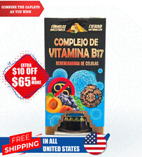 Vitamin b17 complex for sale  San Diego