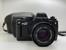 Cámara fotográfica PRAKTICA BX20 35 mm con lente MC Pentacon 50 mm F/1,8 🙂 segunda mano  Embacar hacia Argentina