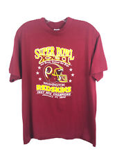 Usado, Camiseta de colección Washington Redskins Super Bowl XXII 1988 - se adapta a mediana/grande segunda mano  Embacar hacia Argentina