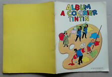 Album colorier tintin d'occasion  Thann