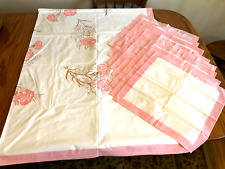 Vintage table cloth for sale  Marion