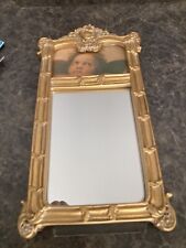 Vintage golden mirror for sale  O Fallon