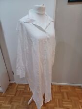 Damen blusenkleid weiß gebraucht kaufen  Dortmund