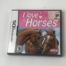 I Love Horses (Nintendo DS, 2009) Complete CIB for sale  Shipping to South Africa