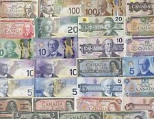 Canadian banknotes choice for sale  BURNTWOOD