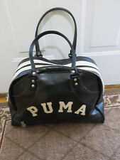 nice black leather gym bag for sale  New Milford