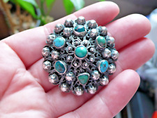 Vintage turquoise silver for sale  LONDON