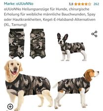 Body hausanzug hunde gebraucht kaufen  Lippstadt