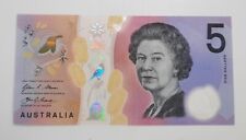 2016 - Australia - 5 (cinco) dólares australianos AUD billete de banco, n.o. EE 1635766XX segunda mano  Embacar hacia Argentina