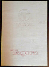 Talbot tagora brochure for sale  BOURNE