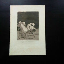 Gravure goya llevaron d'occasion  Neuilly-Plaisance