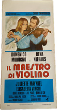 Locandina cinema maestro usato  Milano