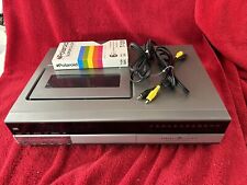 Grabadora de casete de video cargador superior GE VHS de colección Magnascape 1VCR5002X probada segunda mano  Embacar hacia Argentina