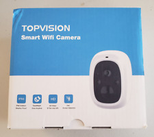 Used, Topvision Smart Wifi Camera | HD Video Weatherproof Motion Detection 2-Way Talk for sale  Shipping to South Africa