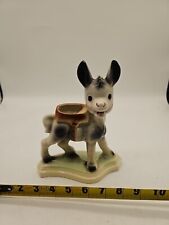 Vintage ceramic donkey for sale  Perry