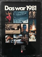 1981 stern jahrbuch gebraucht kaufen  Clausthal-Zellerfeld