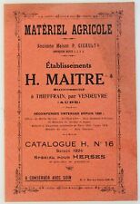Catalogue matériel agricole d'occasion  Auneau