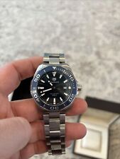 Relógio masculino TAG Heuer Aquaracer azul - WAY101C.BA0746 comprar usado  Enviando para Brazil