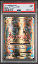 Usado, Pokemon TCG: M Charizard EX - Classificação PSA 9 Perfeito 2016 EVO #101 F/A Ultra Raro comprar usado  Enviando para Brazil