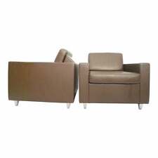 Leather lounge armchairs for sale  Crockett