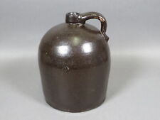 Antique 2-Gallon Albany Slip Beehive Scratch Whiskey Glaze Stoneware Jug, used for sale  Shipping to Canada